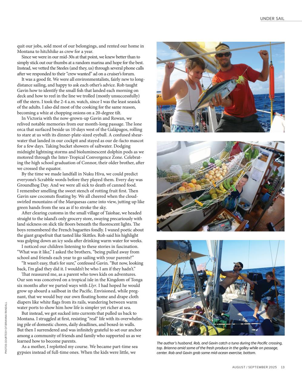 Sail Preview Pages