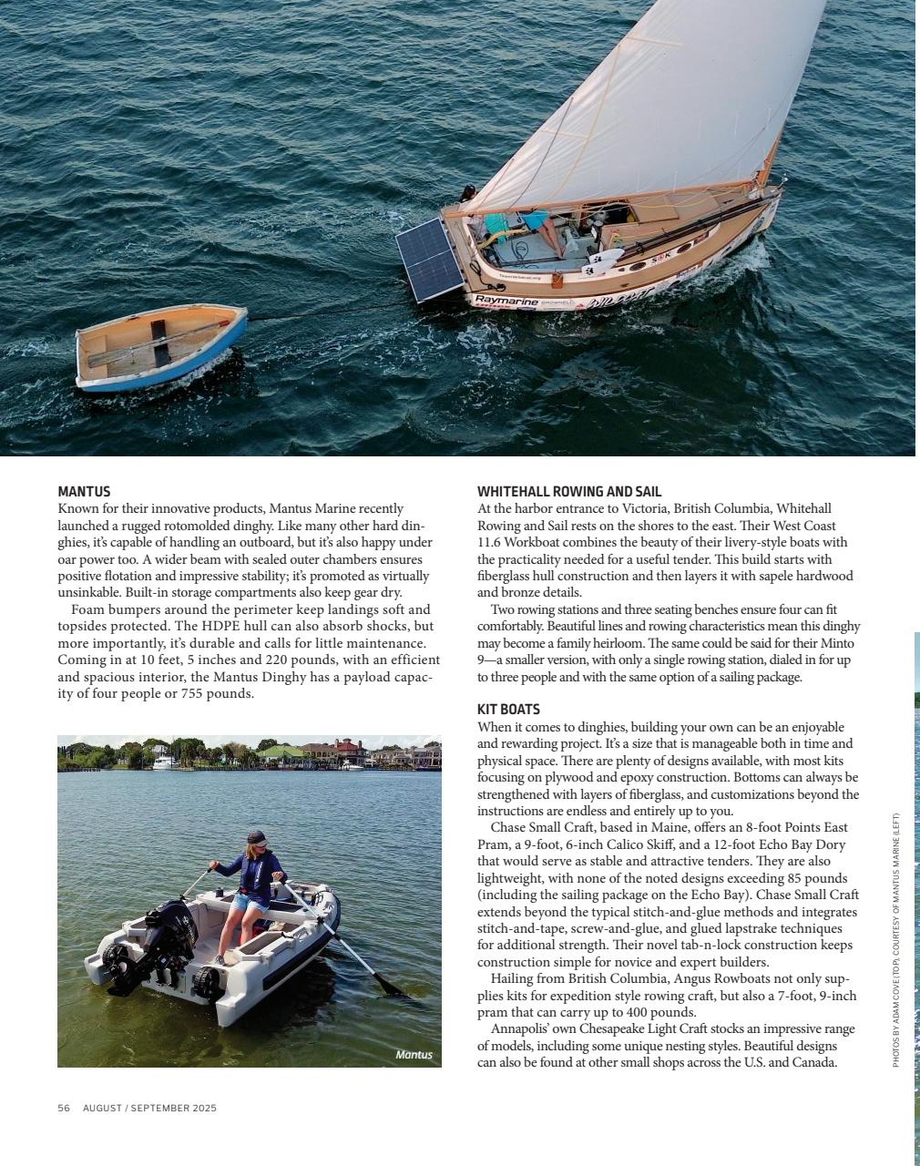 Sail Preview Pages
