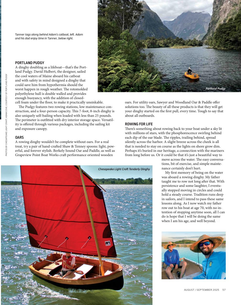 Sail Preview Pages