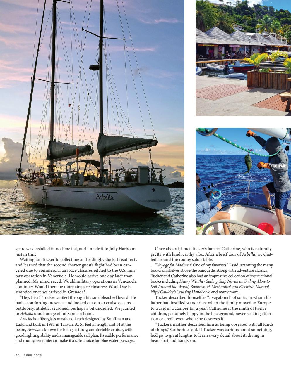 Sail Preview Pages