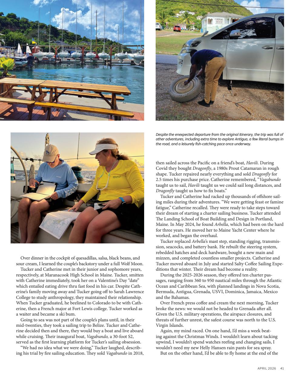 Sail Preview Pages