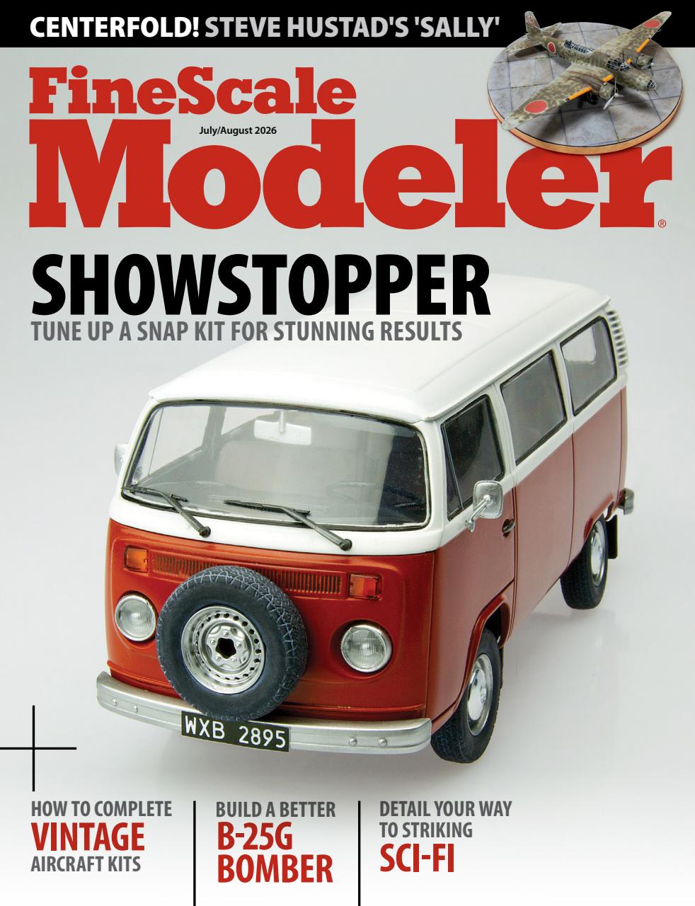 FineScale Modeler Preview Pages