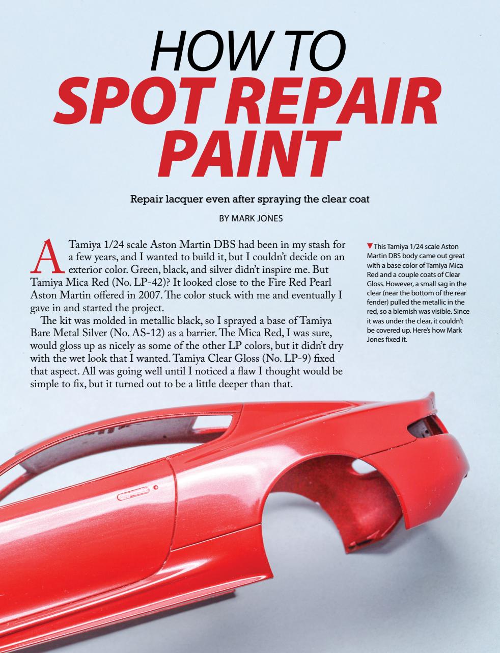 FineScale Modeler Preview Pages