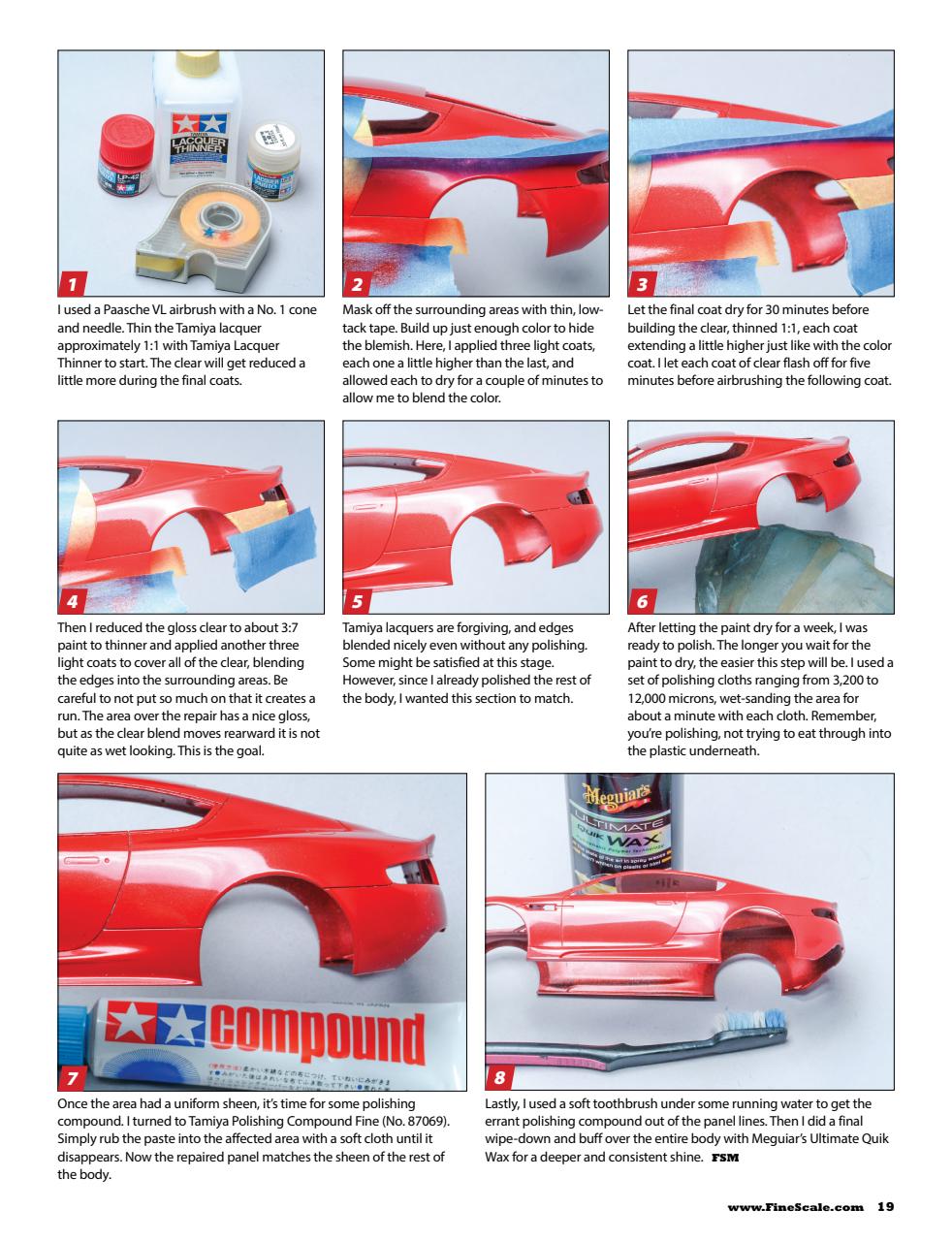 FineScale Modeler Preview Pages