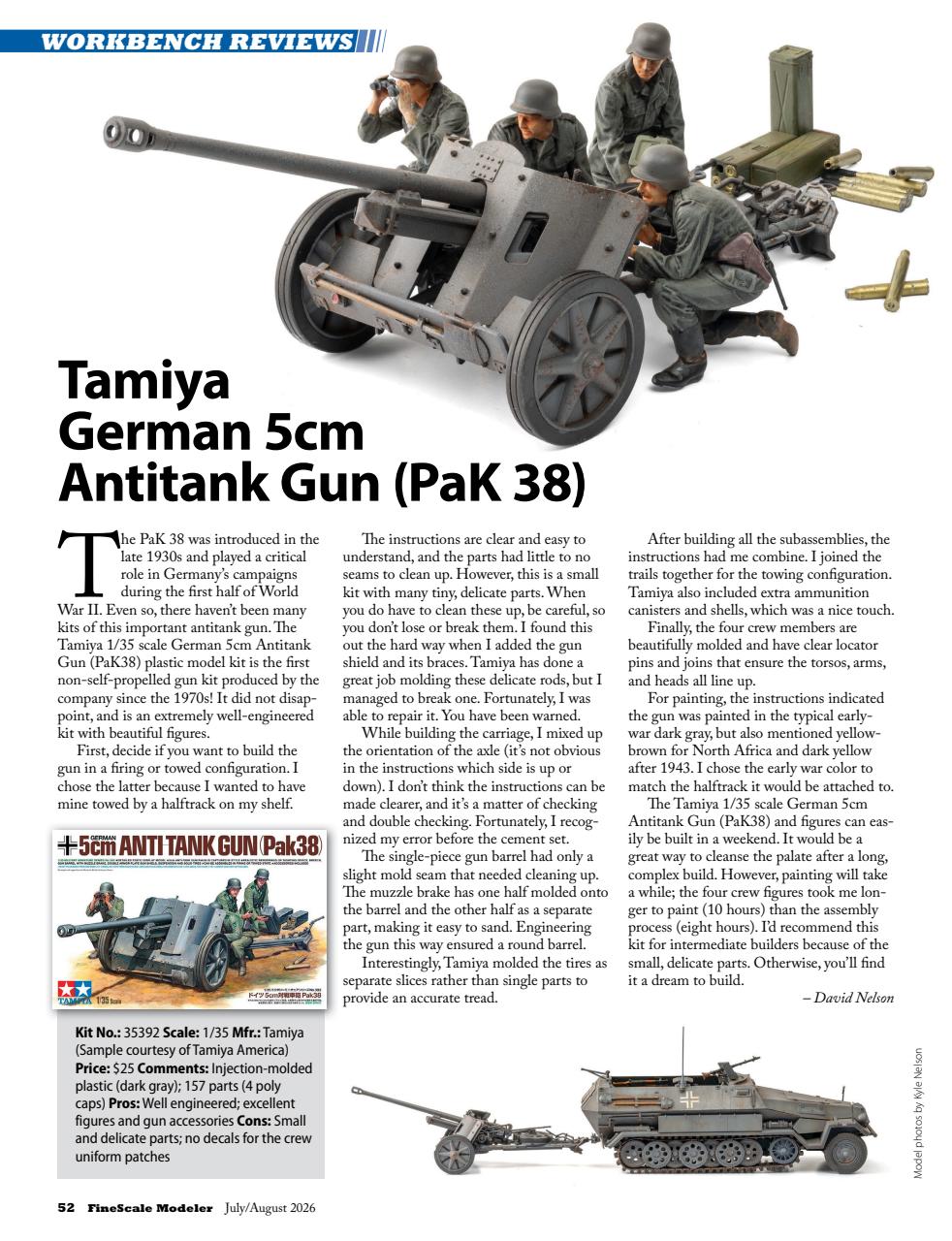 FineScale Modeler Preview Pages