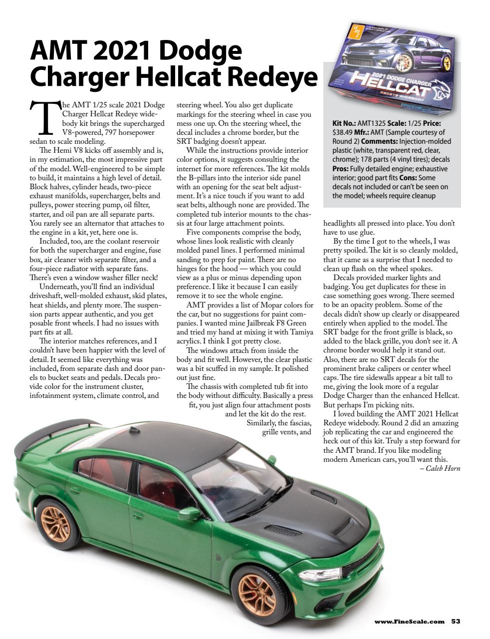 FineScale Modeler Preview Pages