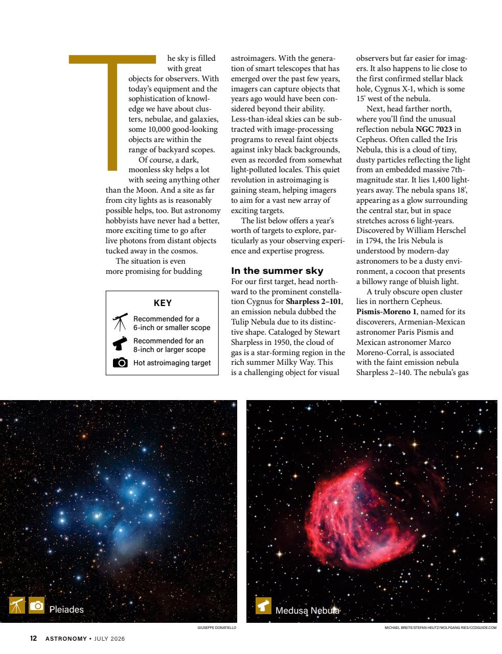 Astronomy Preview Pages