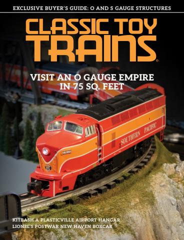 Classic Toy Trains issue Summer 2026