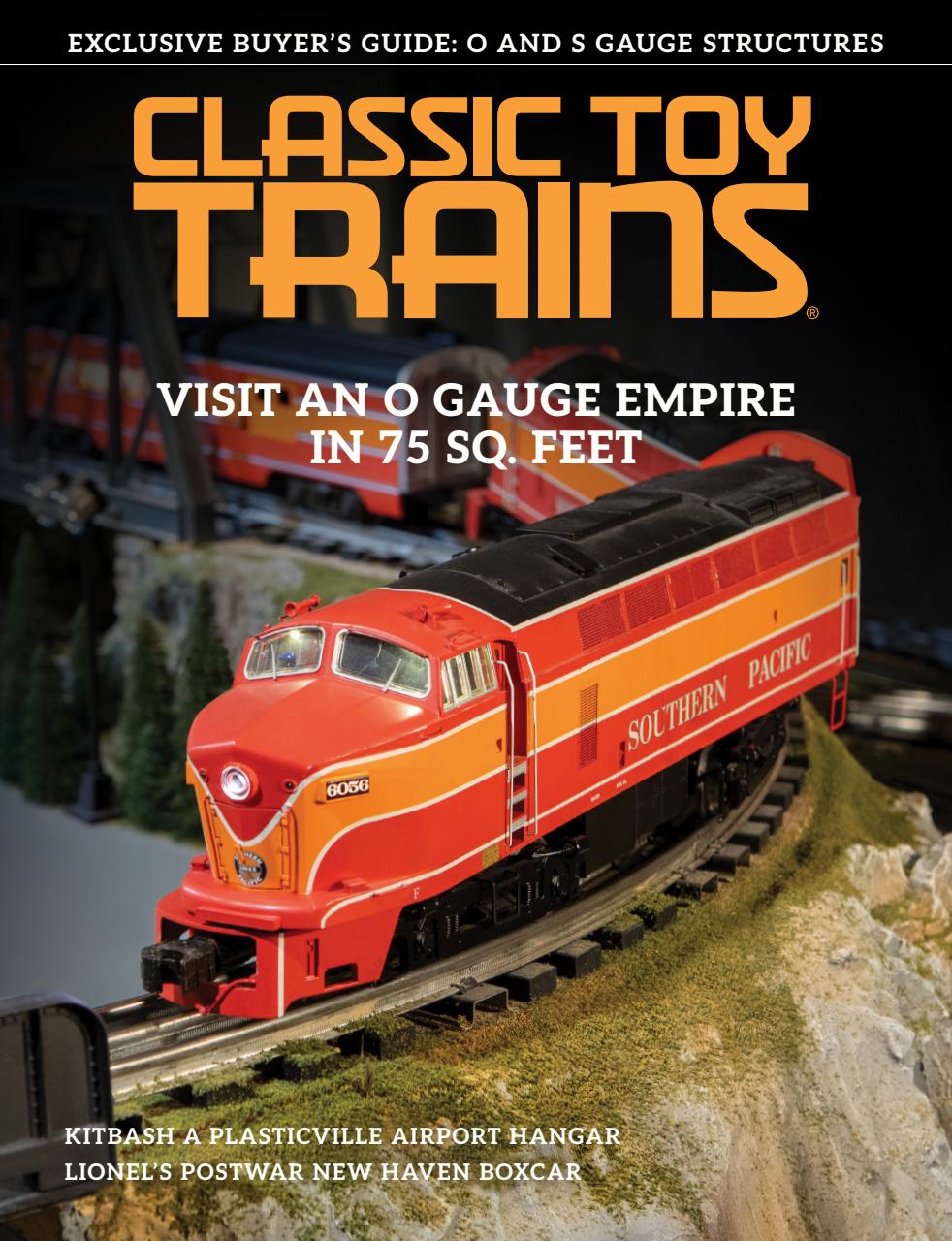 Classic Toy Trains Preview Pages