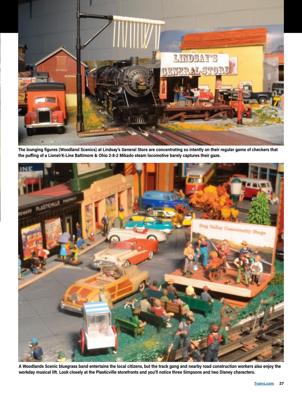 Classic Toy Trains Preview Pages