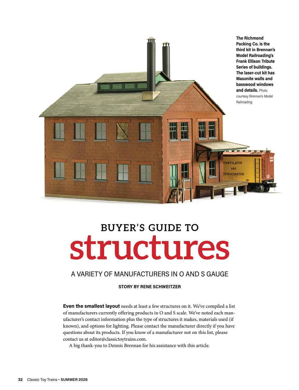 Classic Toy Trains Preview Pages