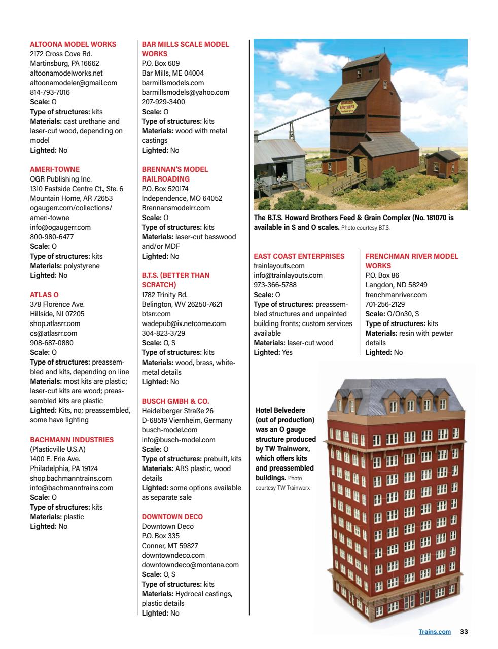 Classic Toy Trains Preview Pages