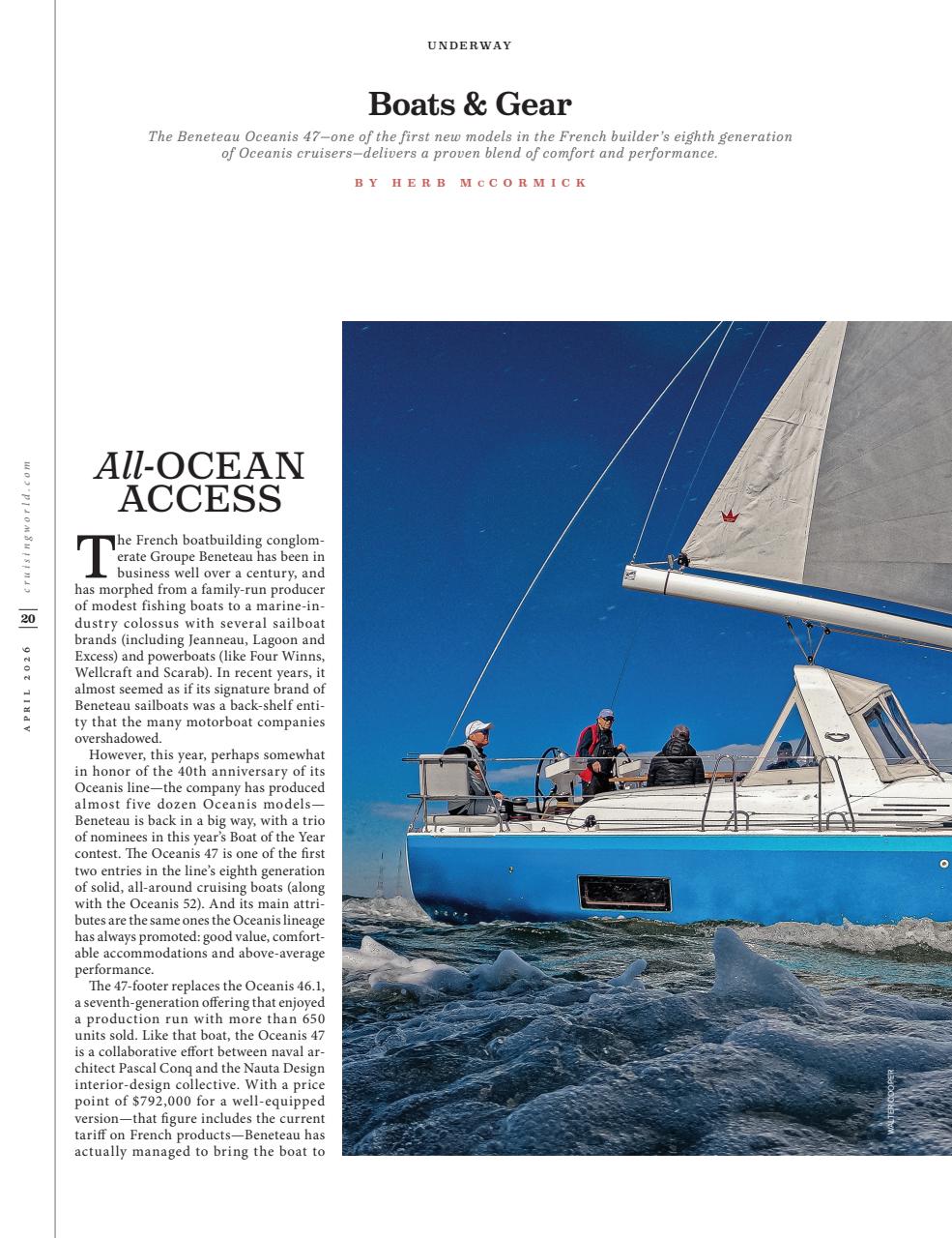 Cruising World Preview Pages