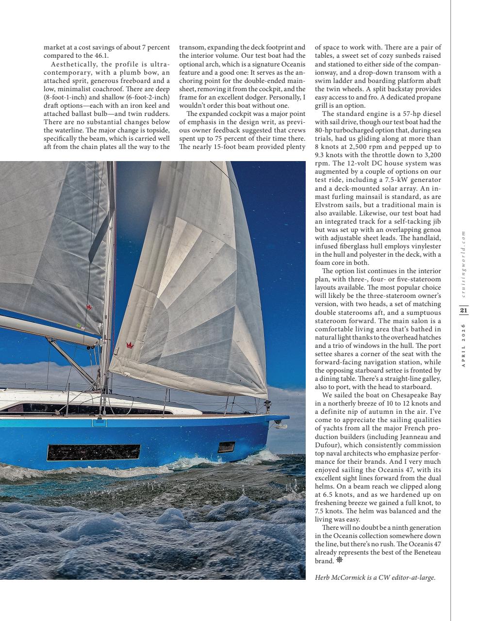 Cruising World Preview Pages