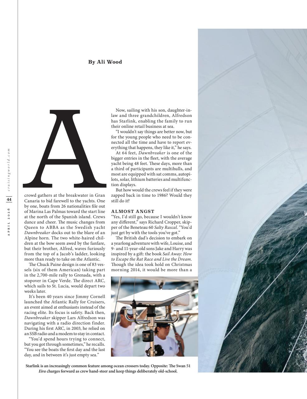 Cruising World Preview Pages