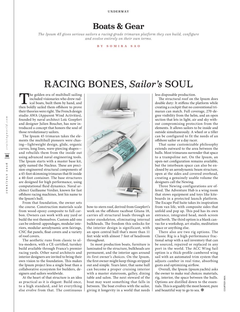 Cruising World Preview Pages