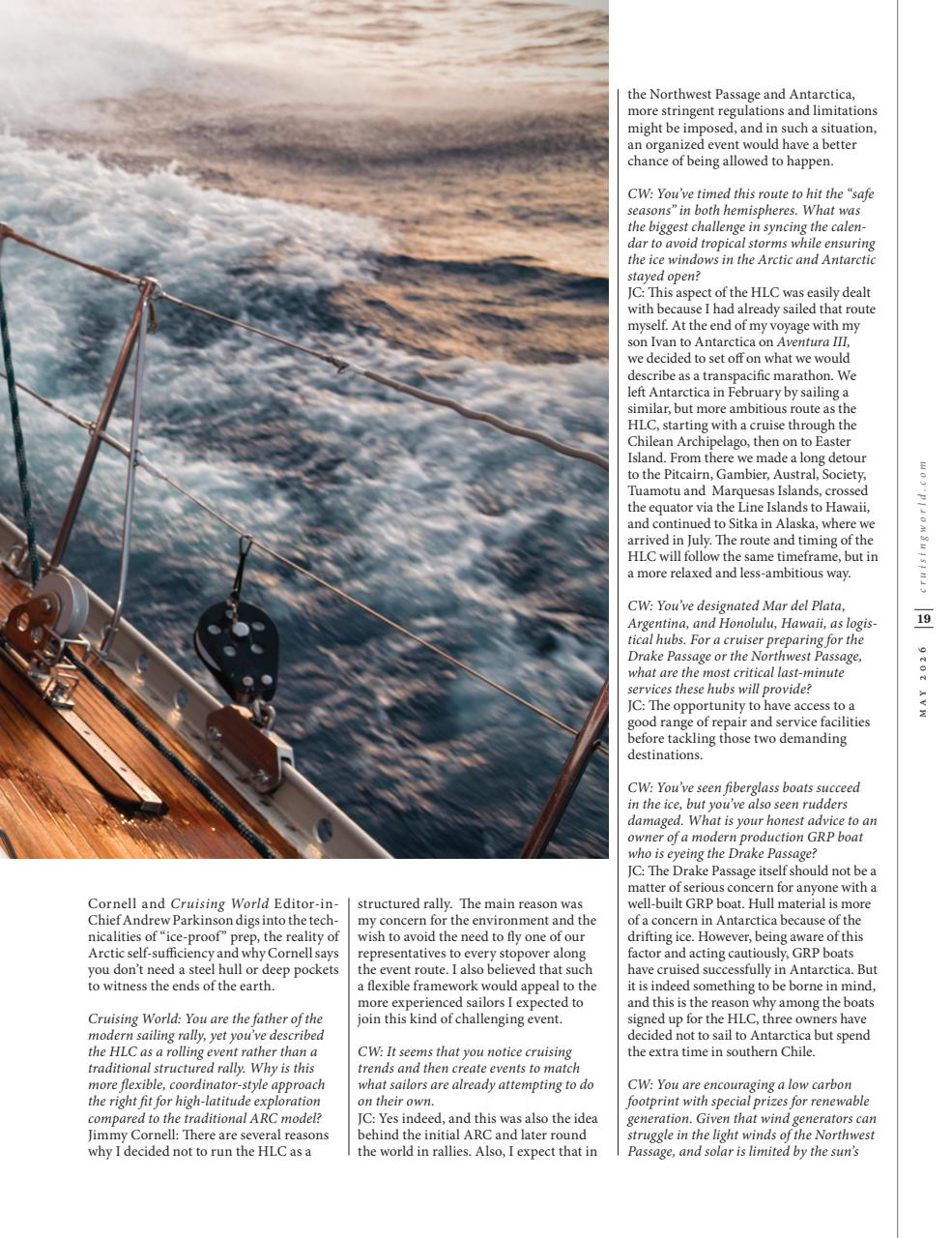 Cruising World Preview Pages