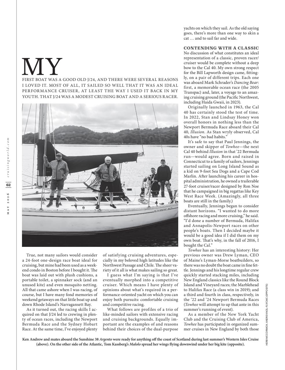 Cruising World Preview Pages