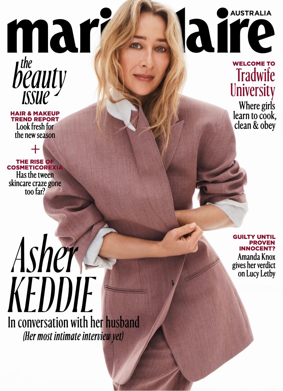 Marie Claire Australia Preview Pages