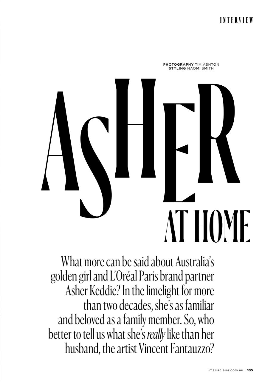Marie Claire Australia Preview Pages
