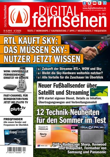 Digital Fernsehen issue 