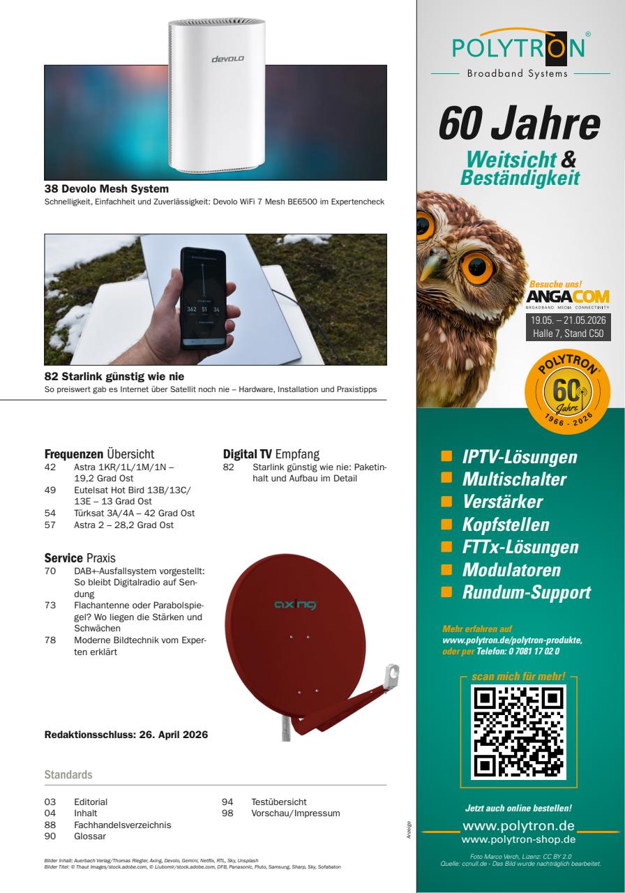 Digital Fernsehen Preview Pages
