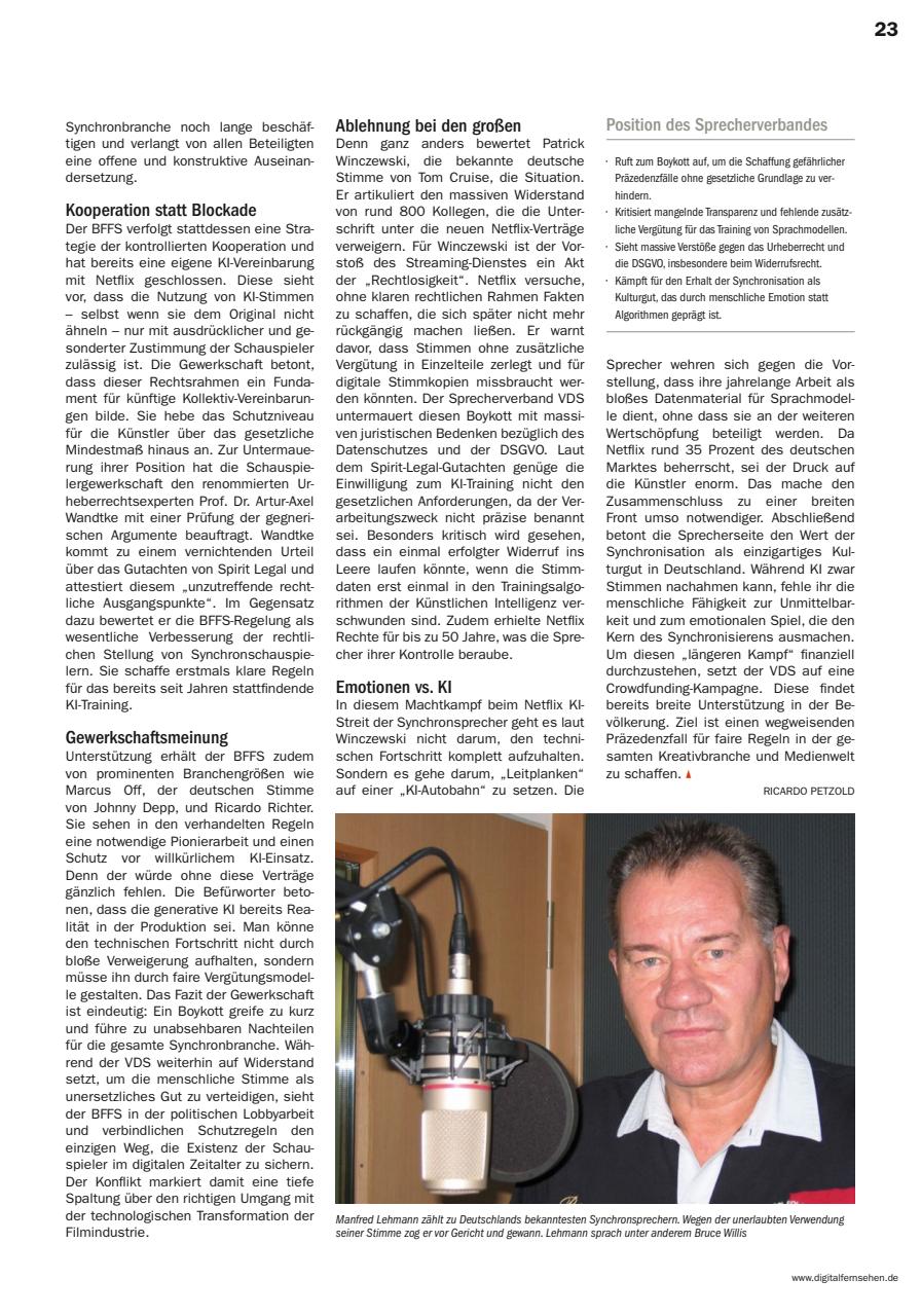 Digital Fernsehen Preview Pages