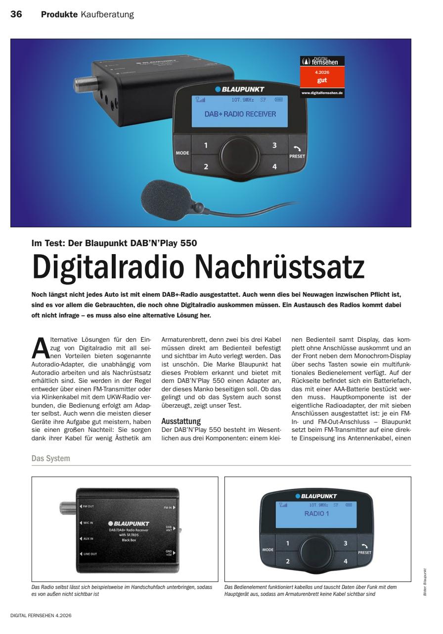 Digital Fernsehen Preview Pages