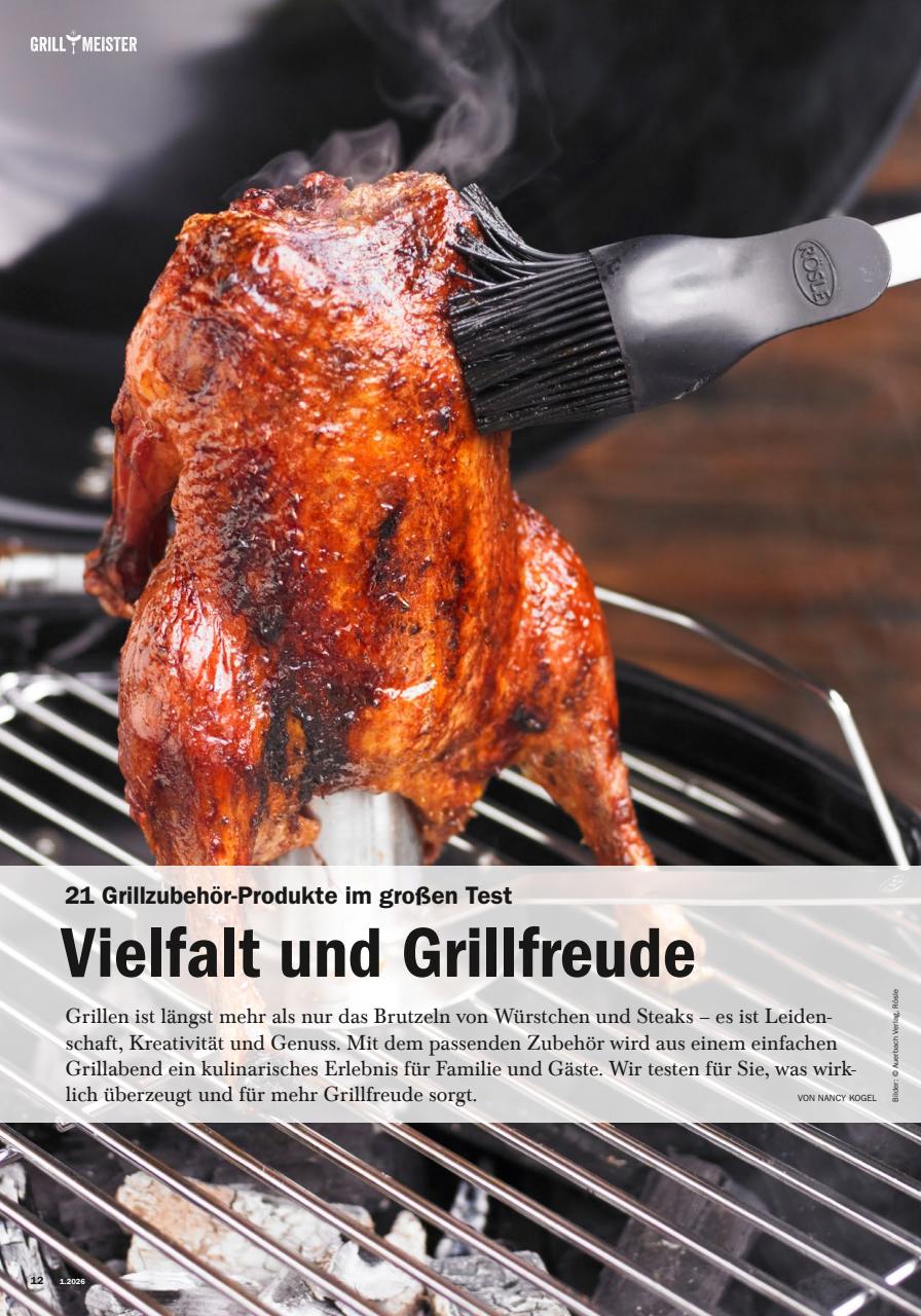 Grillmeister Preview Pages