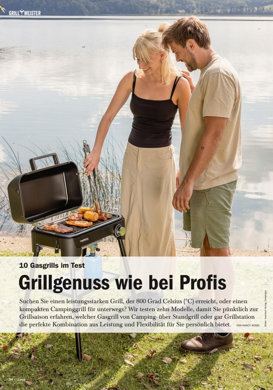 Grillmeister Preview Pages