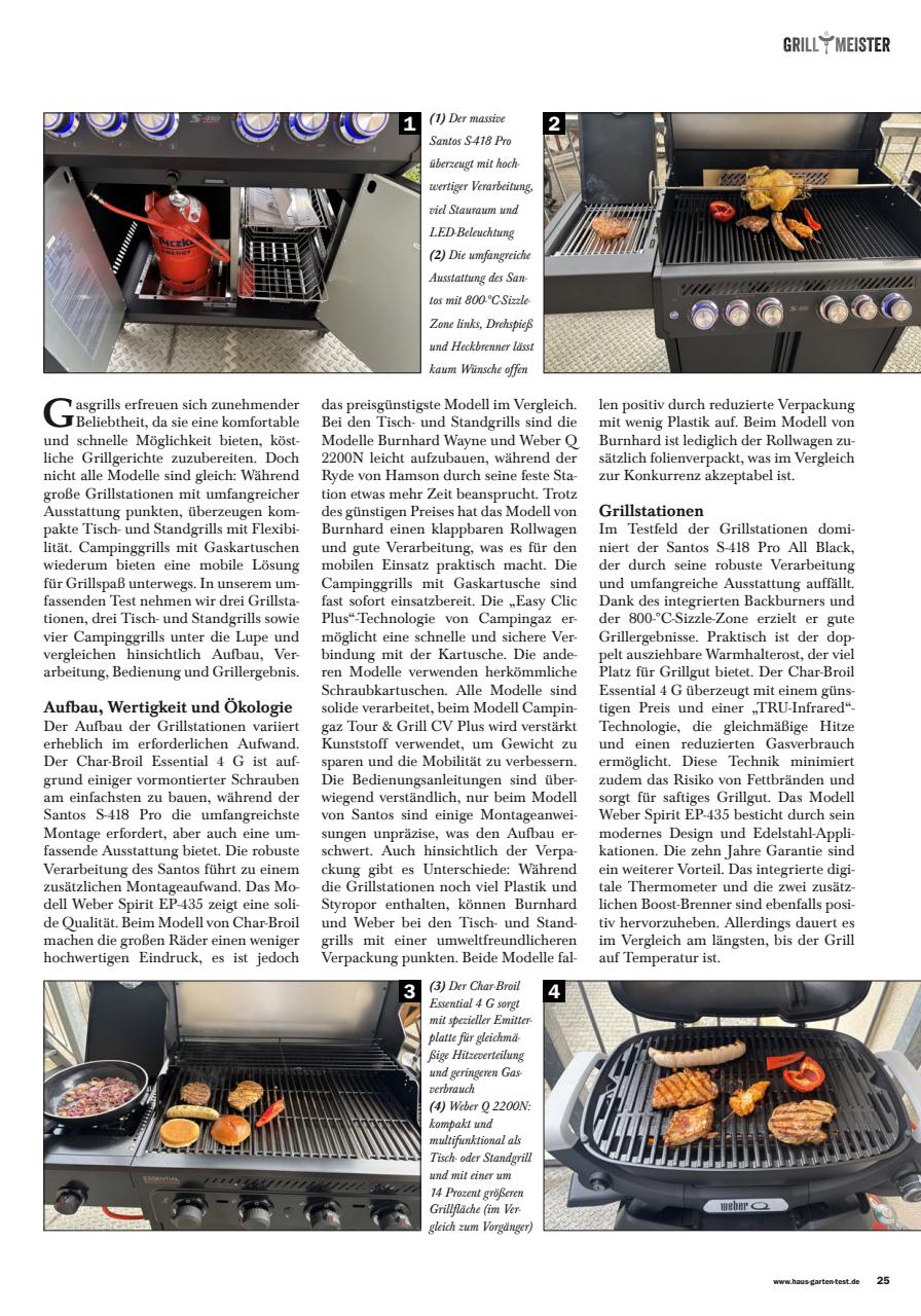 Grillmeister Preview Pages