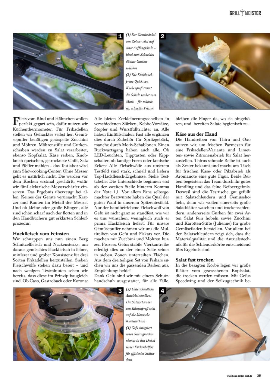 Grillmeister Preview Pages