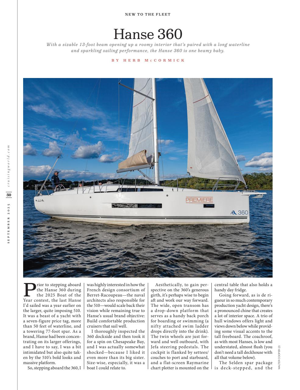 Cruising World Preview Pages