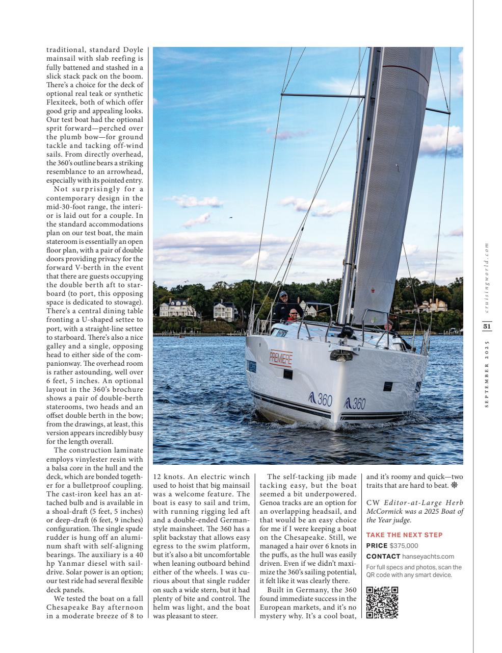 Cruising World Preview Pages