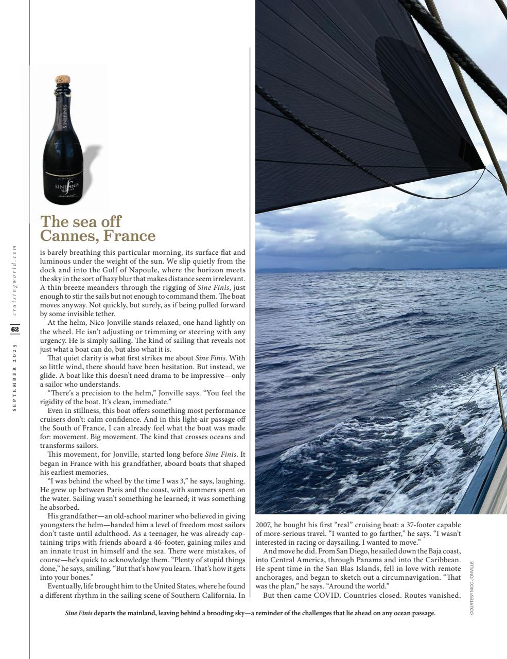 Cruising World Preview Pages