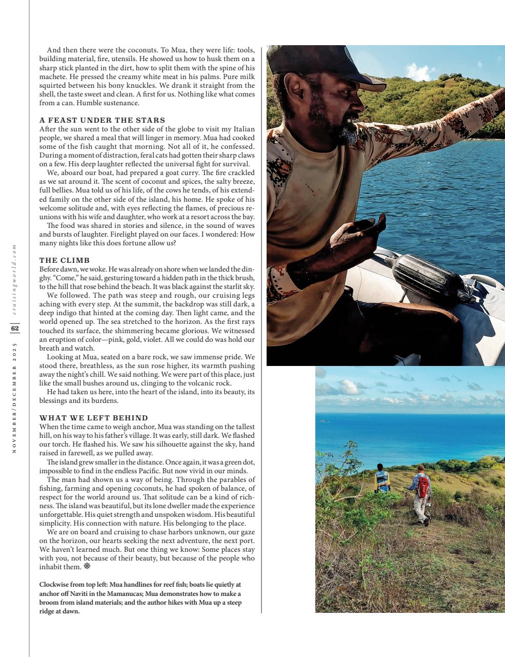 Cruising World Preview Pages