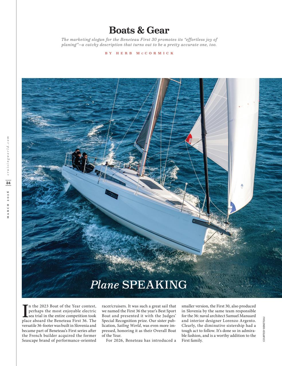 Cruising World Preview Pages