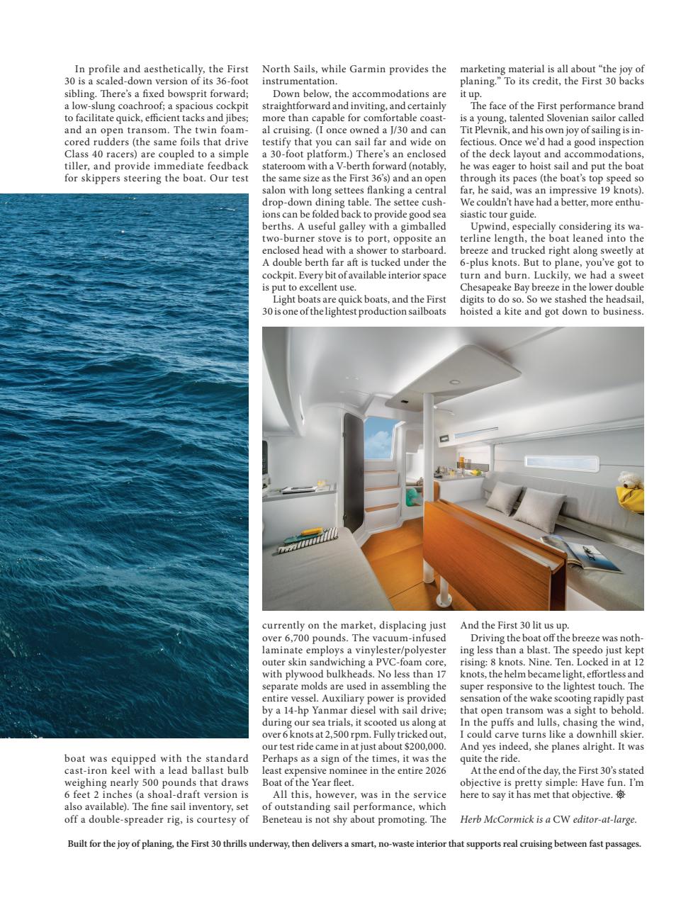 Cruising World Preview Pages