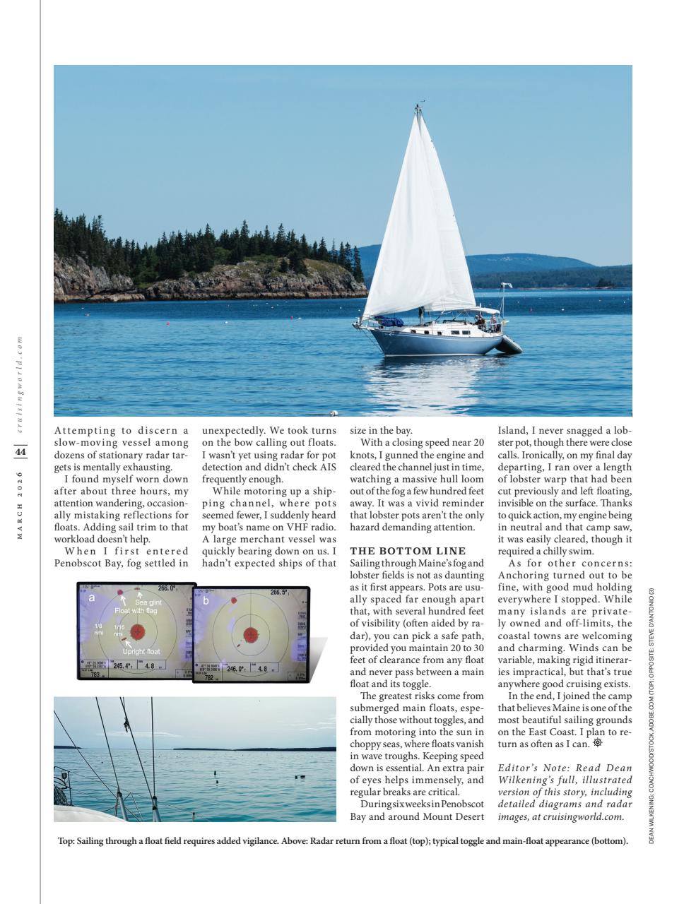Cruising World Preview Pages