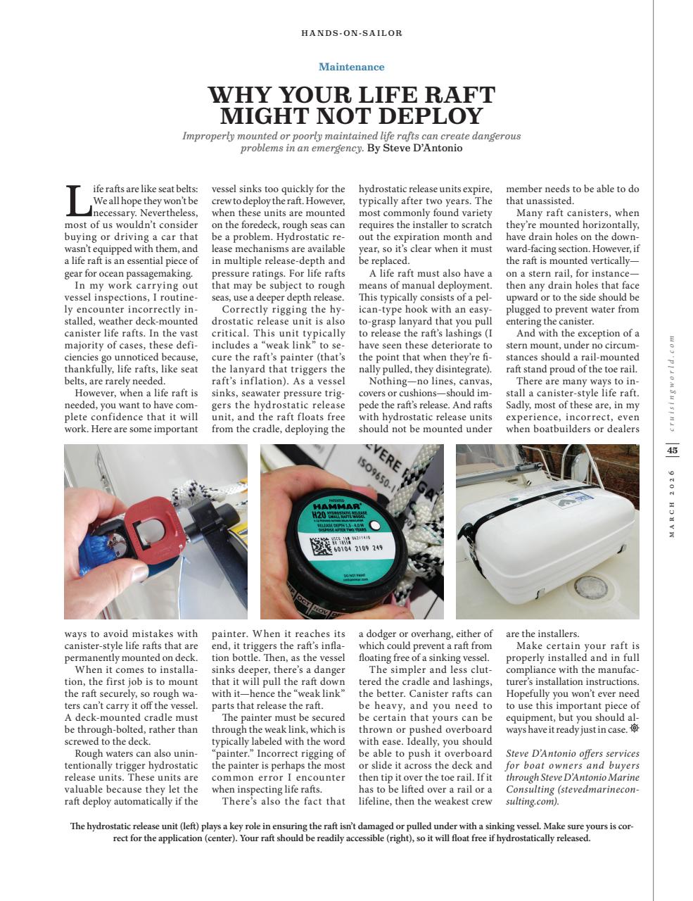 Cruising World Preview Pages