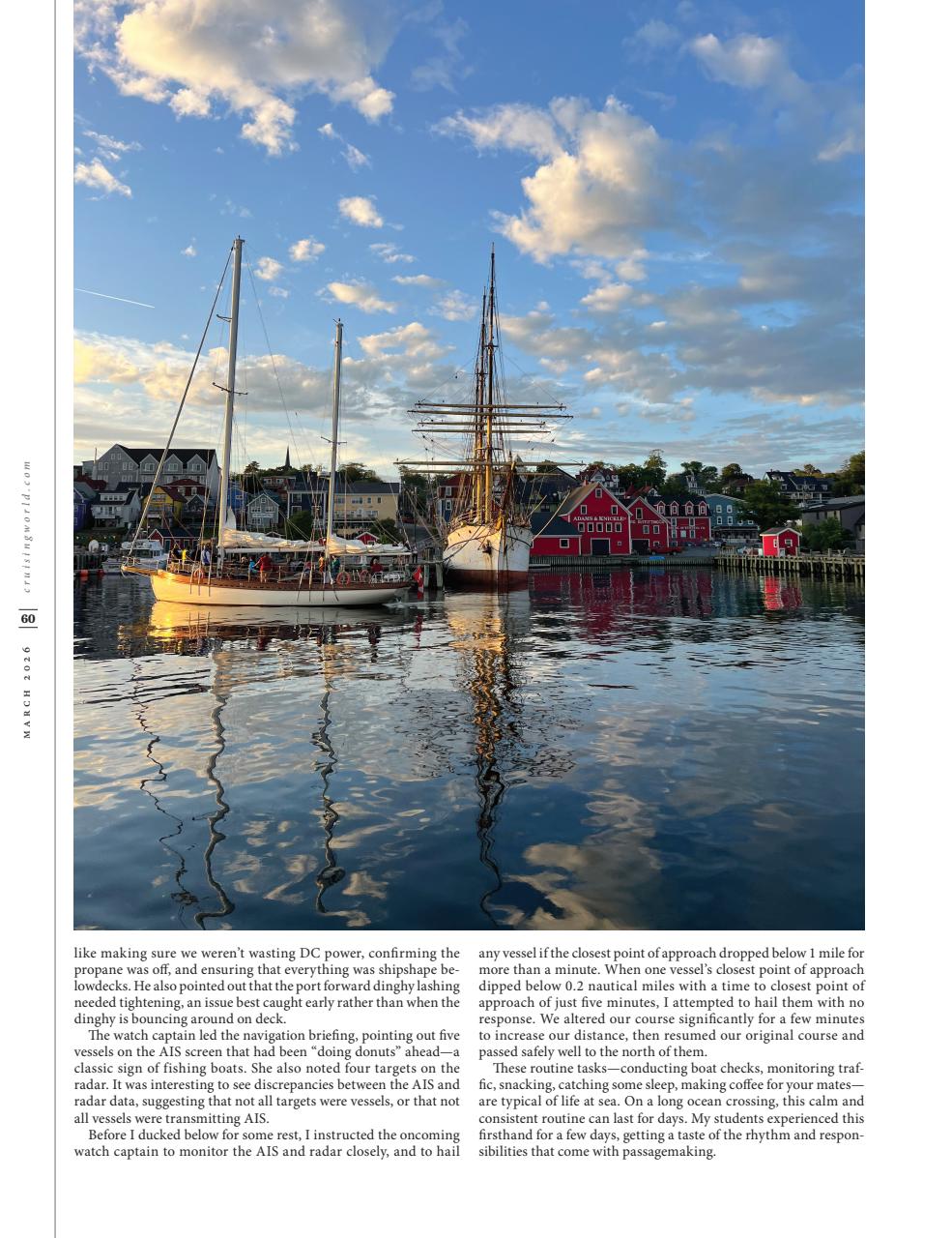 Cruising World Preview Pages