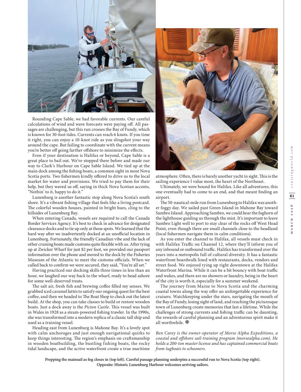 Cruising World Preview Pages