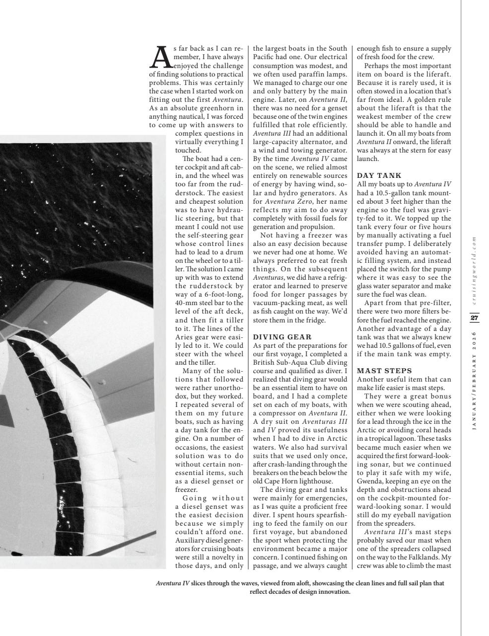 Cruising World Preview Pages