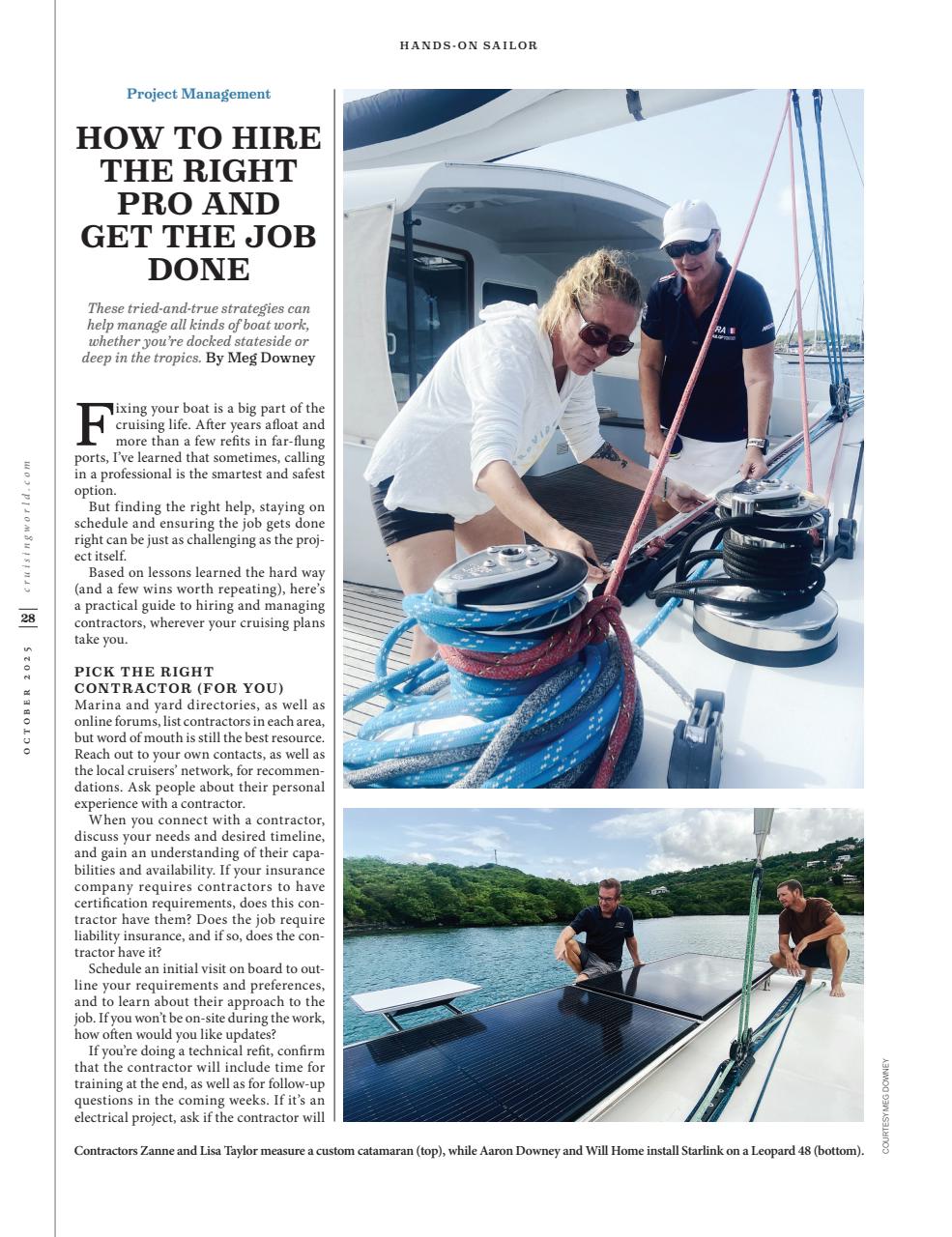 Cruising World Preview Pages