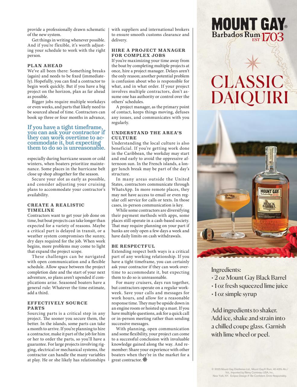 Cruising World Preview Pages