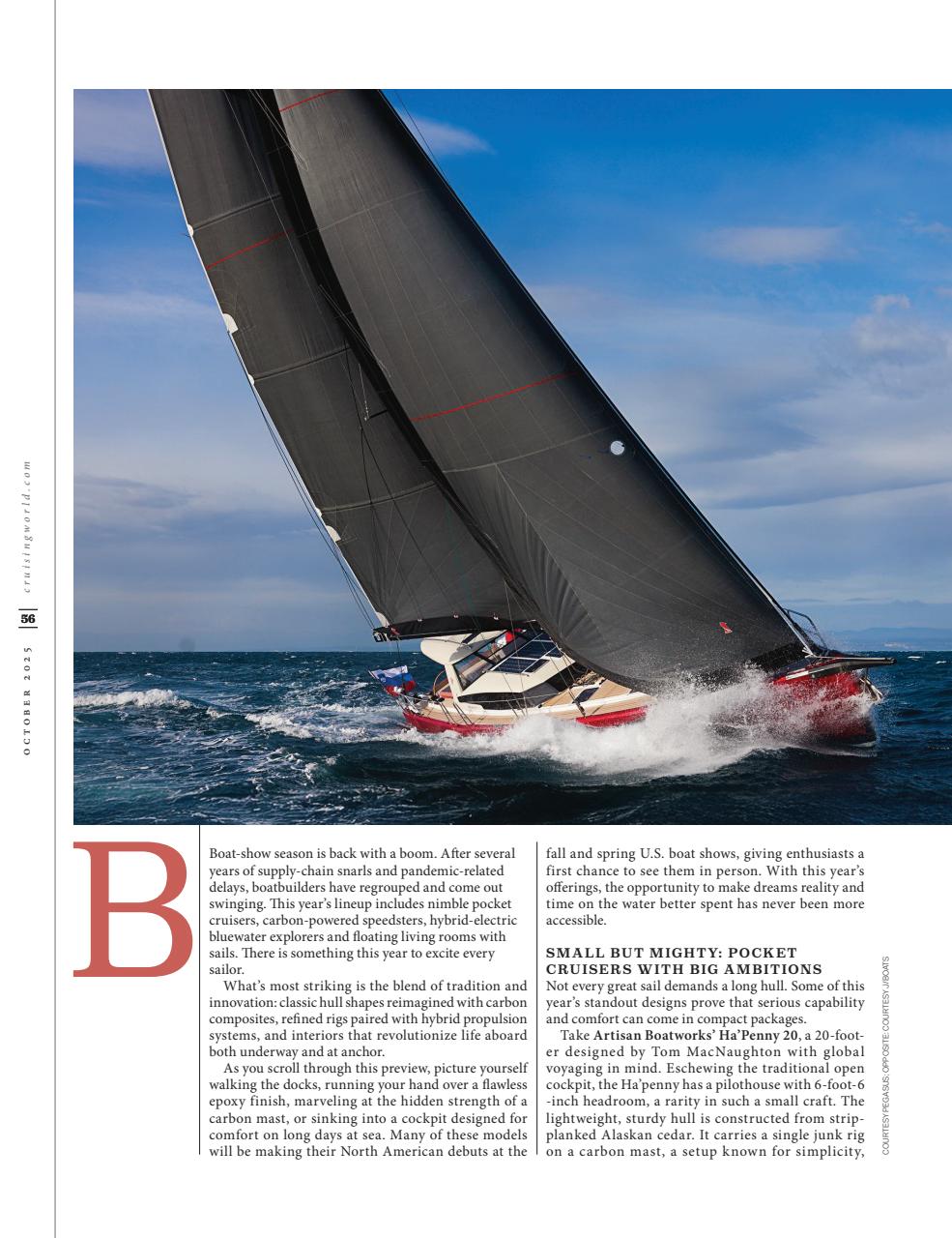 Cruising World Preview Pages