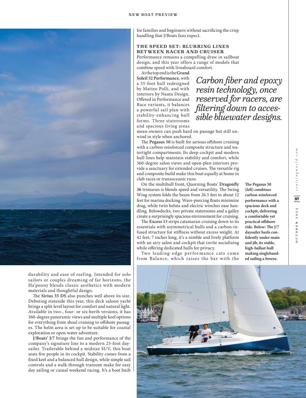 Cruising World Preview Pages