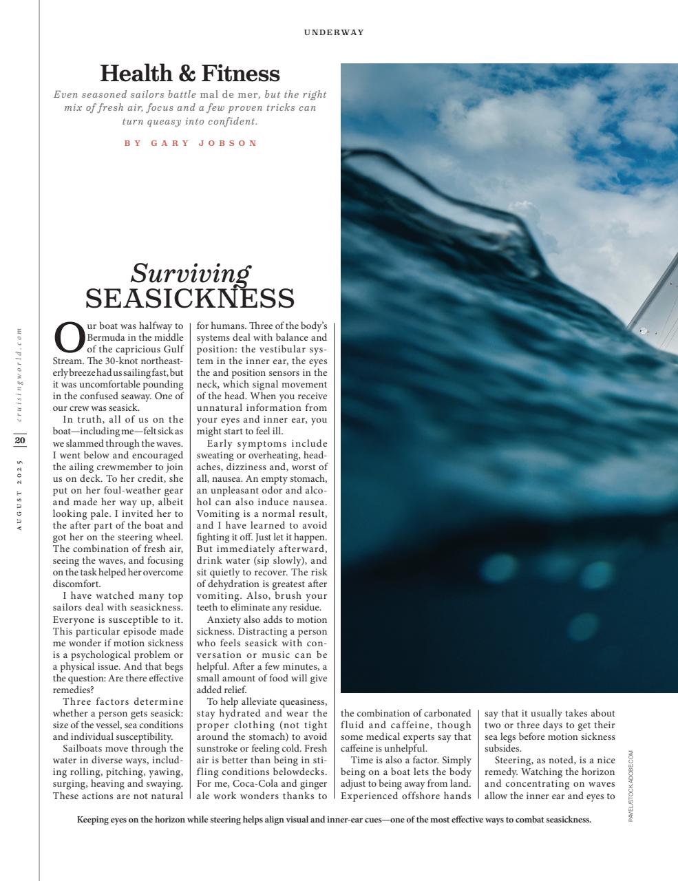 Cruising World Preview Pages