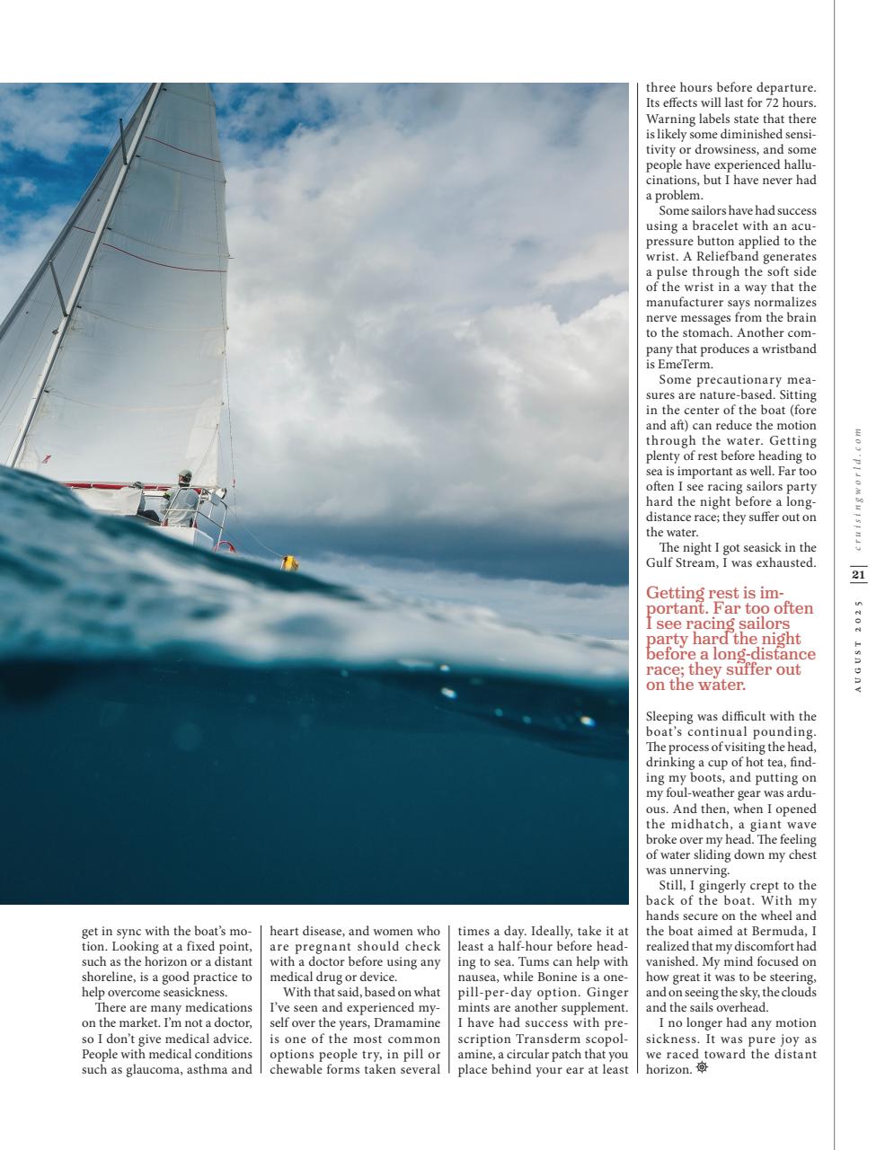Cruising World Preview Pages