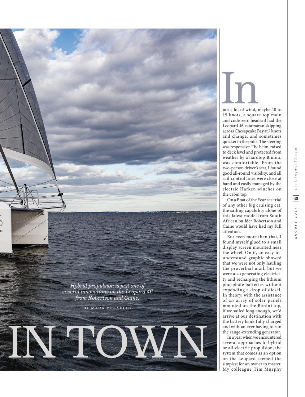Cruising World Preview Pages